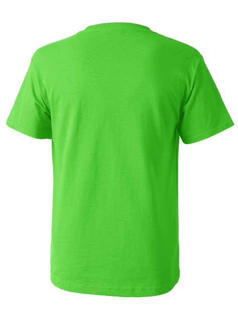 The History of the Plain Green T-Shirt