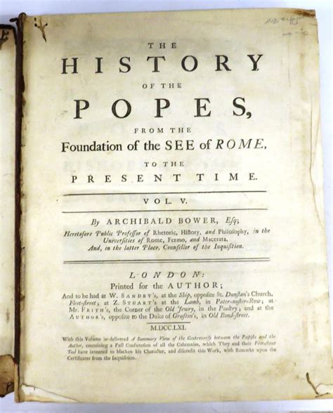 The History of the Popes From the Foundation of the See of Rome to the Present Time  Reader