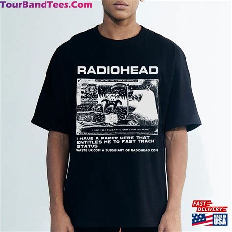 The History of the Radiohead T-Shirt