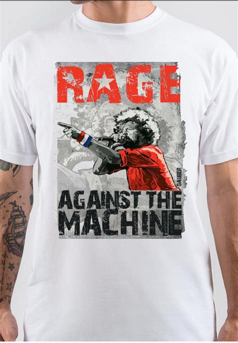 The History of the Rage Against the Machine Shirt