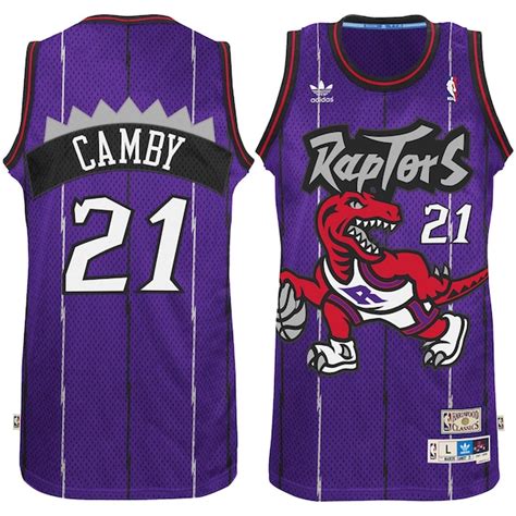 The History of the Raptors Purple Jersey