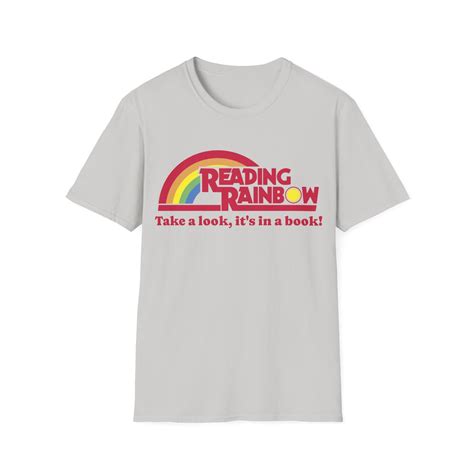 The History of the Reading Rainbow T-Shirt