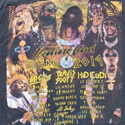 The History of the Rolling Loud Miami Shirt