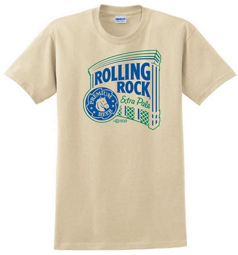 The History of the Rolling Rock T-Shirt