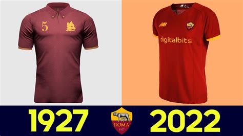 The History of the Roma Soccer Jersey