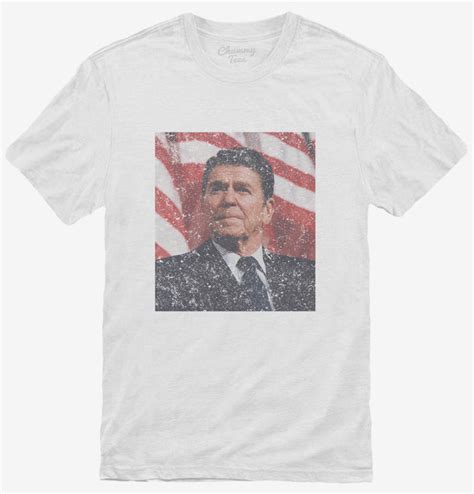 The History of the Ronald Reagan Shirt