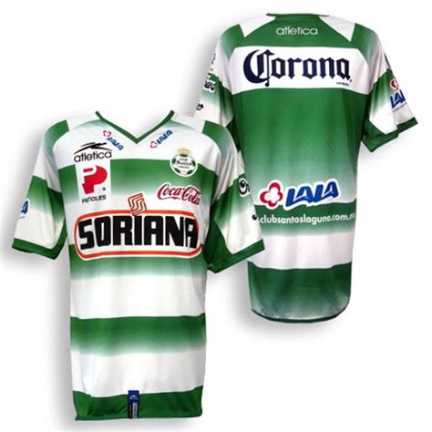 The History of the Santos Laguna Jersey