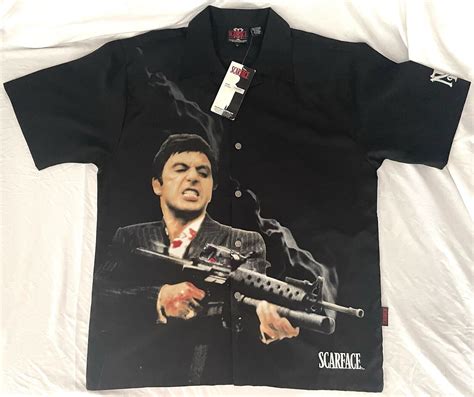 The History of the Scarface Button Shirt