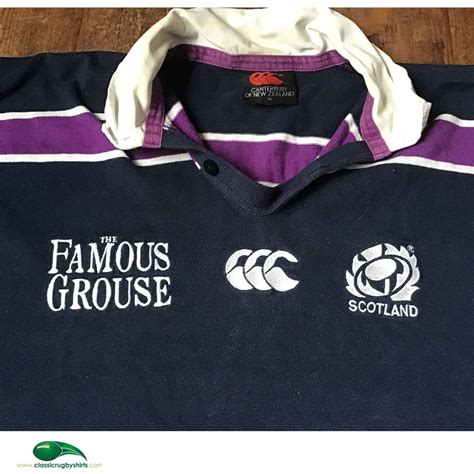 The History of the Scotland Rugby Jersey