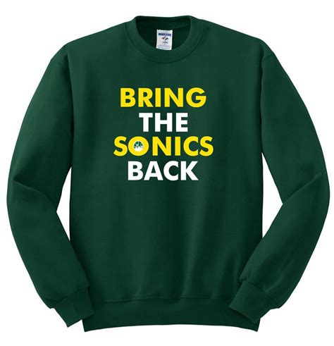 The History of the Seattle Supersonics Hooded Sweatshirt