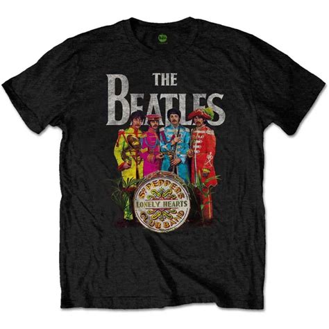 The History of the Sgt. Pepper T-Shirt