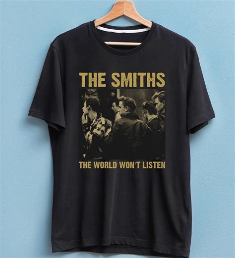 The History of the Smiths T-Shirt