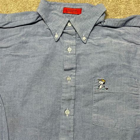 The History of the Snoopy Button Shirt