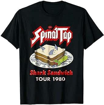 The History of the Spinal Tap Tour Shirt