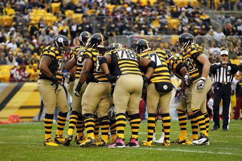 The History of the Steelers Bumblebee Jerseys