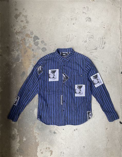 The History of the Stussy Button Shirt