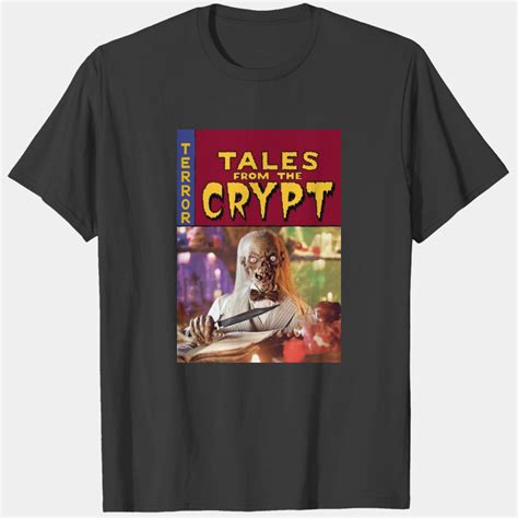 The History of the Tales from the Crypt Shirt