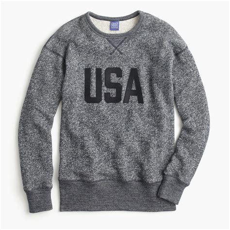 The History of the Team USA J.Crew Sweatshirt