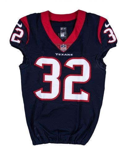 The History of the Texans Jersey