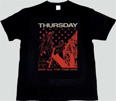 The History of the Thursday Band Shirt