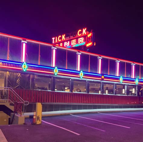 The History of the Tick Tock Diner