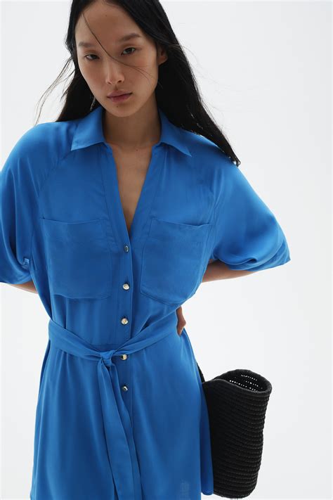 The History of the Tie Belt Shirt Dress