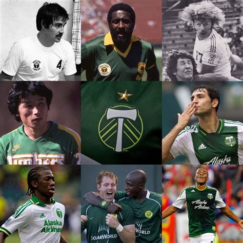 The History of the Timbers Jersey