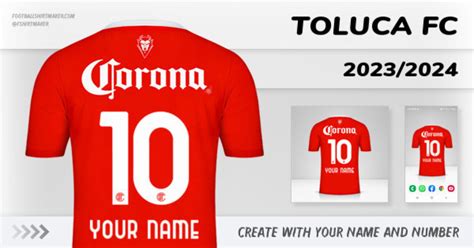 The History of the Toluca FC Jersey