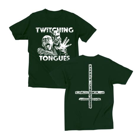 The History of the Twitching Tongues Shirt