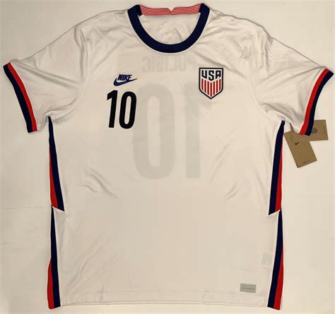 The History of the USA Pulisic Jersey