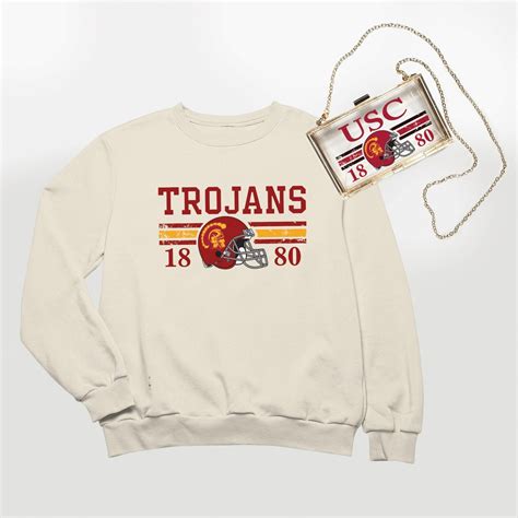 The History of the USC Trojans Vintage Sweatshirt