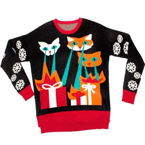 The History of the Ugly Cat Sweater