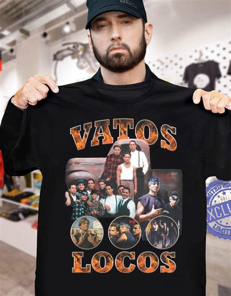 The History of the Vatos Locos Shirt