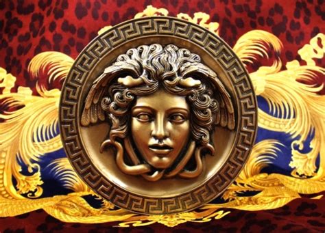 The History of the Versace Medusa Logo