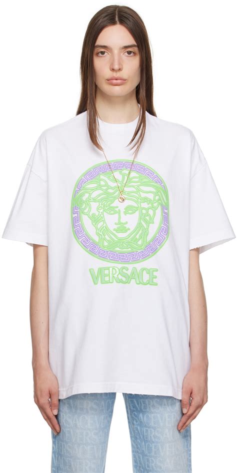 The History of the Versace White T-Shirt