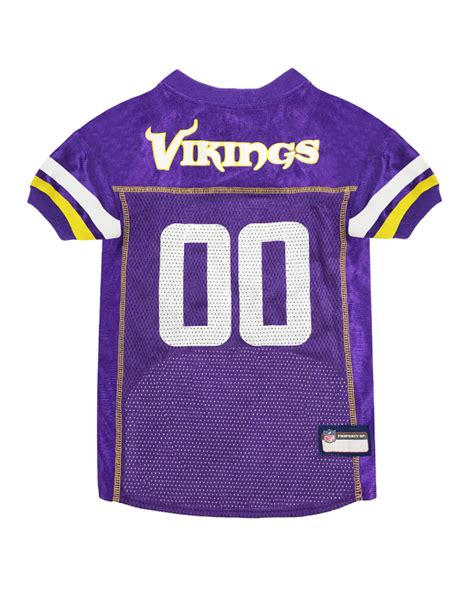 The History of the Vikings Football Jersey