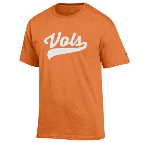 The History of the Vols Baseball Shirt