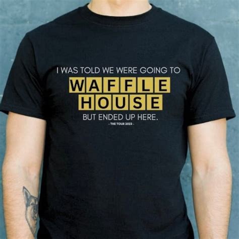 The History of the Waffle House T-Shirt