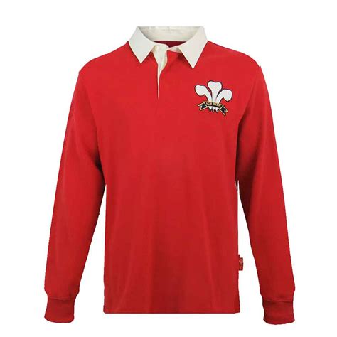 The History of the Welsh Rugby Shirt