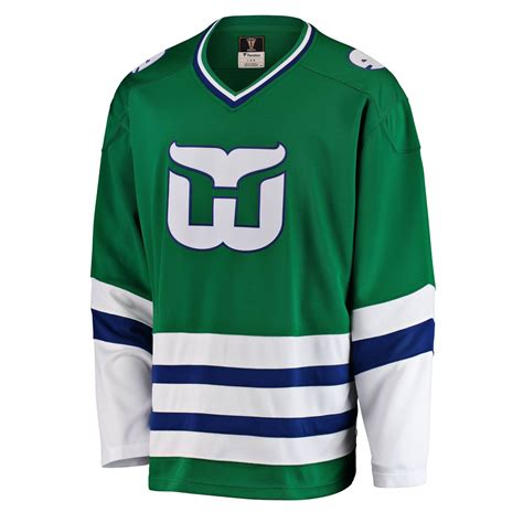 The History of the Whalers Jersey