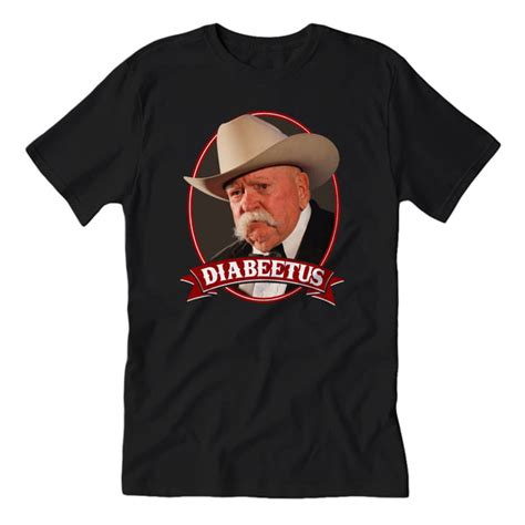 The History of the Wilford Brimley Diabeetus Shirt