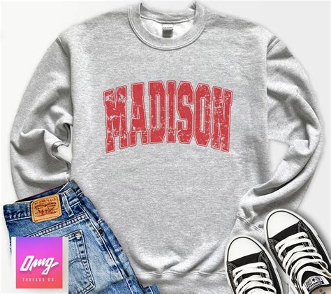 The History of the Wisconsin Madison Sweatshirt