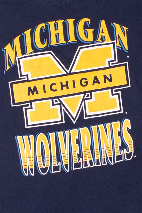 The History of the Wolverines T-shirt