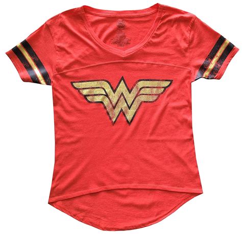 The History of the Wonder Woman Shirt