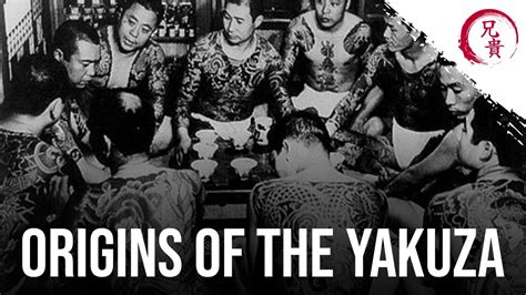 The History of the Yakuza