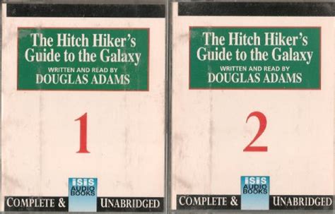 The Hitch Hiker s Guide to the Galaxy Complete and Unabridged Reader