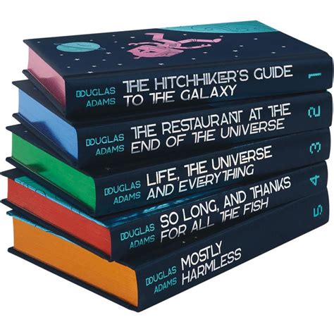 The Hitchhiker s Guide to the Galaxy 3 Volume Set Epub