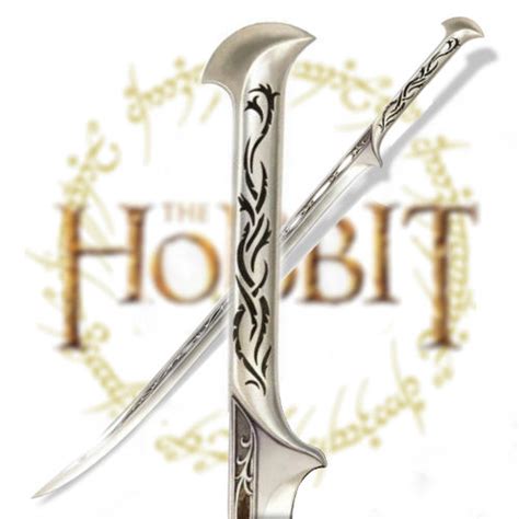 The Hobbit: Thranduil's Sword - A Legendary Weapon in Middle-earth