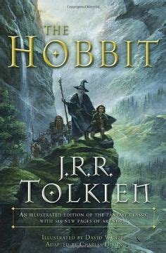The Hobbit Graphic Novel with a subtitle of An illustrated edition of the fantasy classic Epub