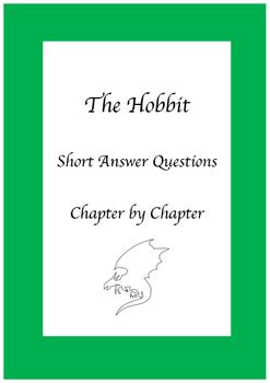 The Hobbit Short Answer Questions Doc